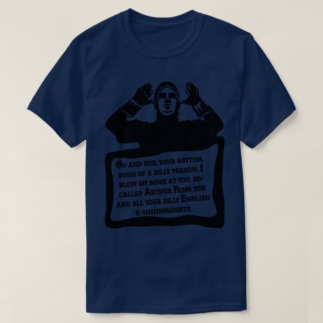 T-shirt Saint Graal French Taunt (Design devant)