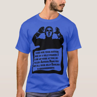 T-shirt Saint Graal French Taunt