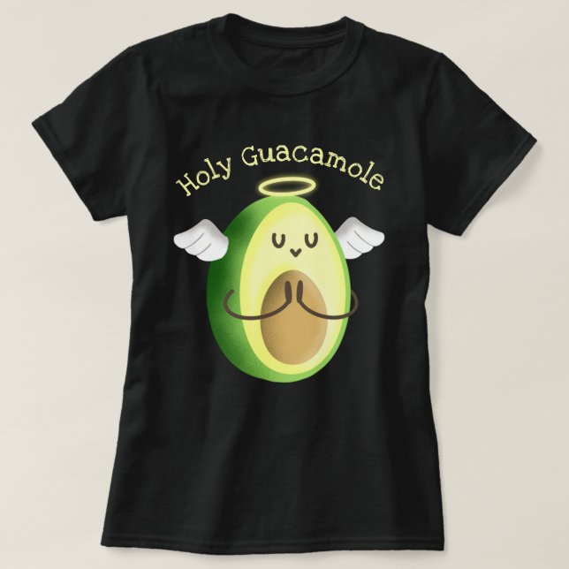 T-shirt Saint-Guacamole (Design devant)