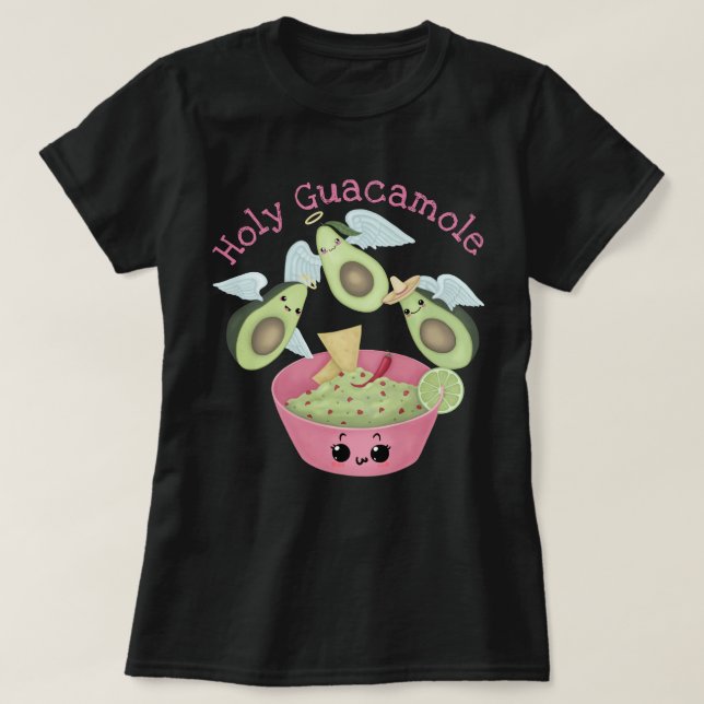T-shirt Saint-Guacamole (Design devant)
