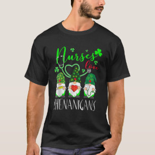 T-shirt Saint Hattrick St Patrick's Day Hockey Casquette T