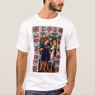 T-shirt Saint Hubert de Liège avec le cerf