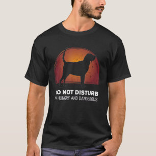 T-shirt Saint Hubert's Dog Bloodhound Retro 27