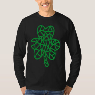 T-shirt Saint Irlandais Paddy's Trèfle Joyeux St Patrick's