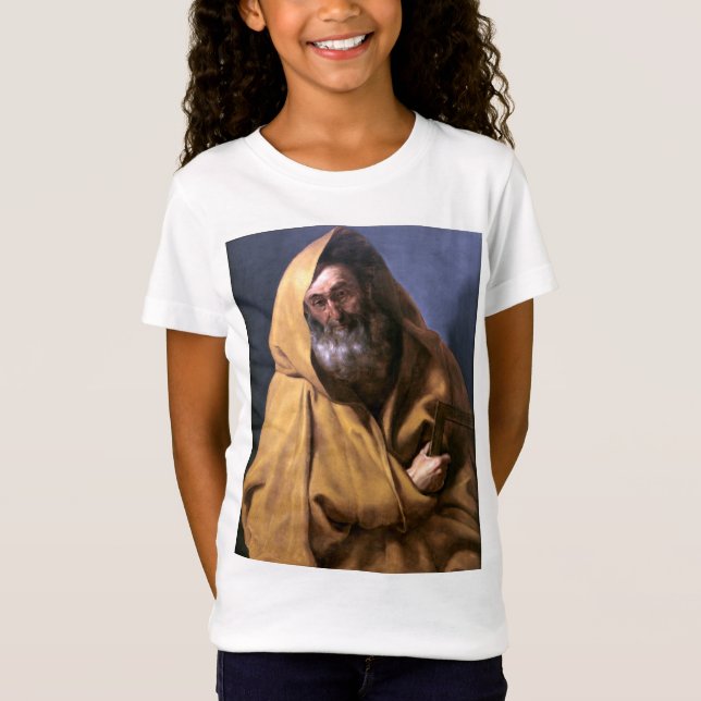 T-Shirt Saint Jacques le Grand par Rubens (Devant)