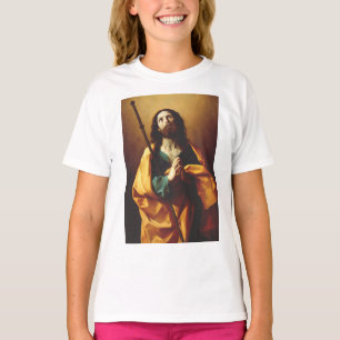 T-shirt Saint Jacques le Majeur par Guido Reni Art