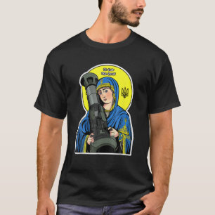 T-shirt Saint Javelin Saint NLA Je Me Trouve Avec L'Ukrain