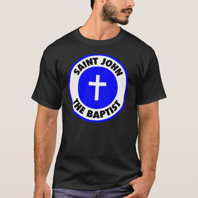 T-shirt Saint Jean Baptiste (Devant)