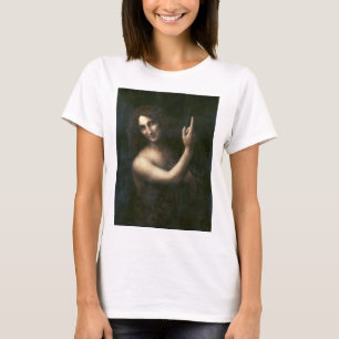 T-shirt Saint Jean Baptiste, Léonard de Vinci