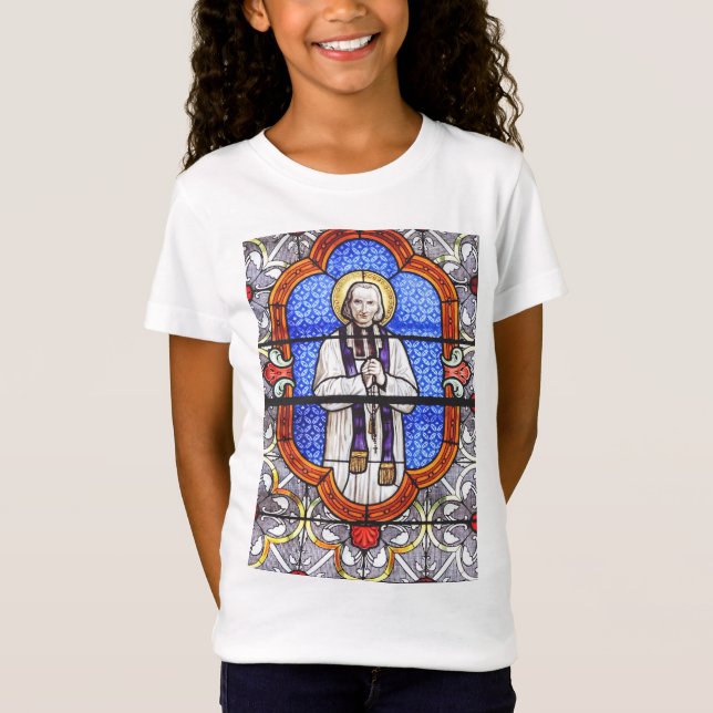 T-Shirt Saint Jean Baptiste Marie Vianney (Devant)