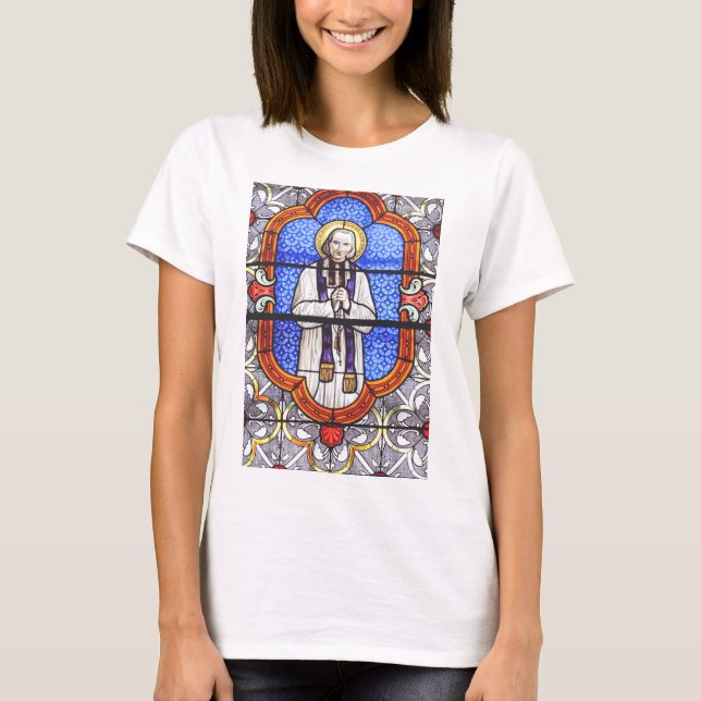 T-shirt Saint Jean Baptiste Marie Vianney (Devant)