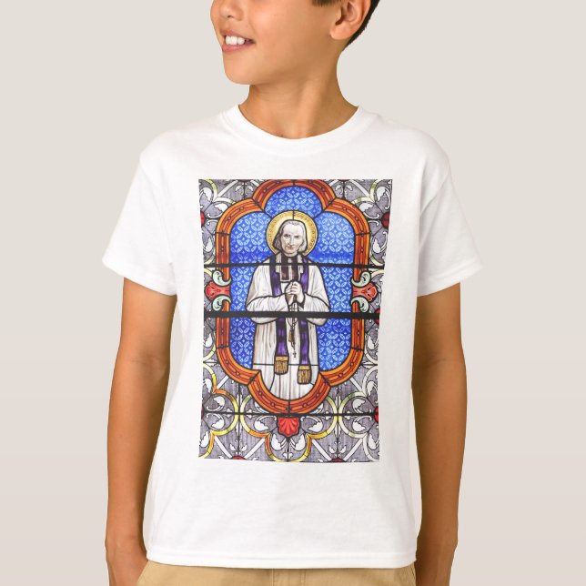 T-shirt Saint Jean Baptiste Marie Vianney (Devant)