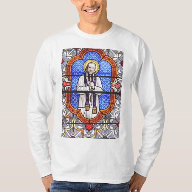 T-shirt Saint Jean Baptiste Marie Vianney (Devant)
