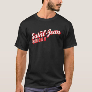 T-shirt Saint Jean Canada