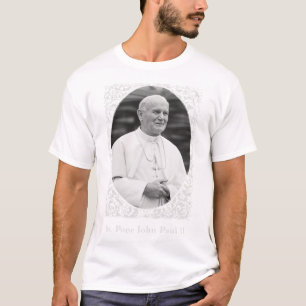 T-shirt Saint Jean-Paul II