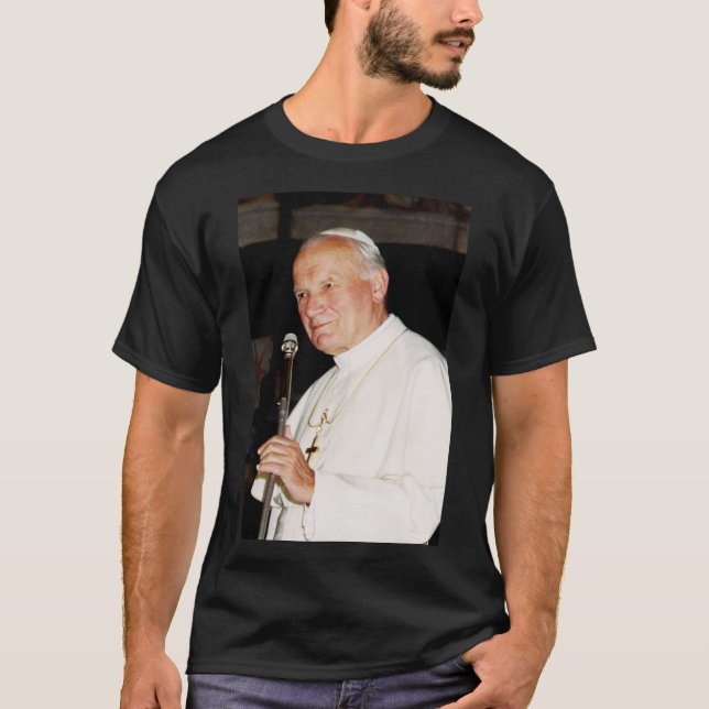 T-shirt Saint Jean-Paul II (Devant)