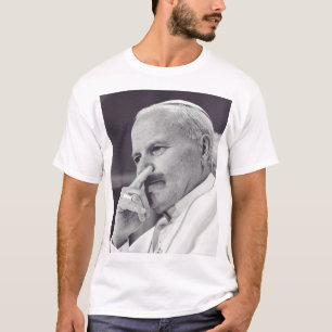 T-shirt Saint Jean Paul II le Grand Communicateur Beaux-Ar