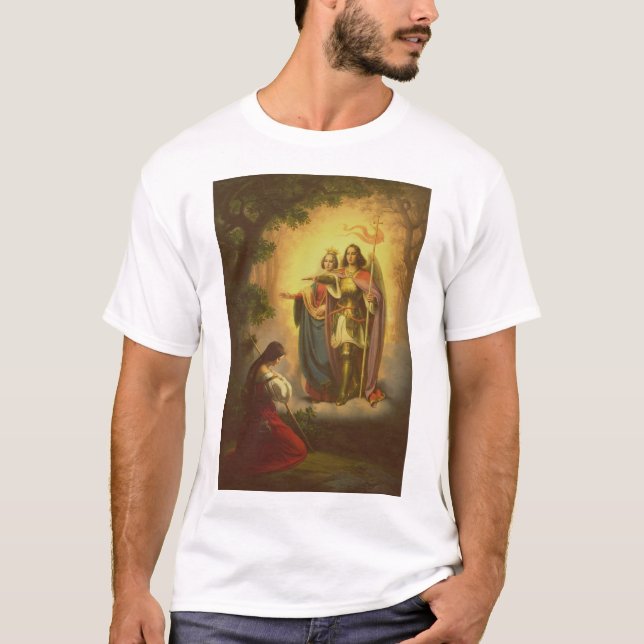 T-shirt Saint Jeanne d'Arc (Devant)