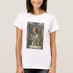 T-shirt Saint Jeanne d'Arc en verre tendu Image