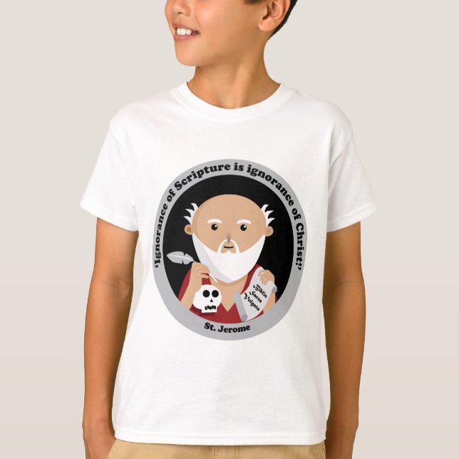 T-shirt Saint-Jérôme (Devant)