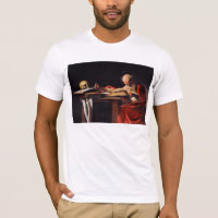 Saint Jérôme écrivant par Michelangelo Caravaggio