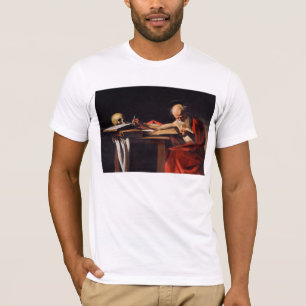 T-shirt Saint Jérôme écrivant par Michelangelo Caravaggio