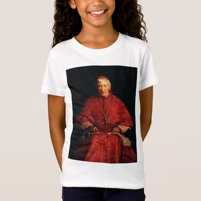T-Shirt Saint John Henry Newman théologien anglais (Devant)
