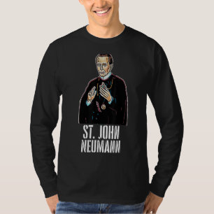 T-shirt Saint John Neumann catholique