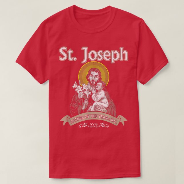 T-shirt Saint-JosephSaint-Pères (Design devant)