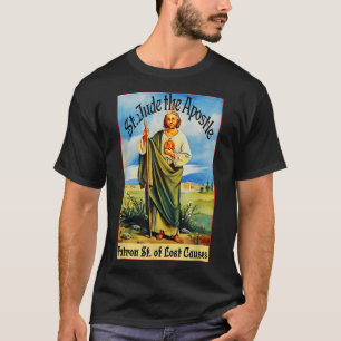 T-shirt Saint Jude l'Apôtre de Jésus Causes perdues Patron
