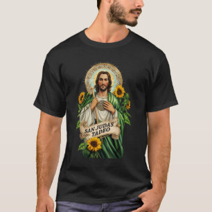 T-shirt Saint Jude Thaddée Tournesol Cath