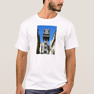 T-shirt Saint Justa Lift, Lisbon, Portugal