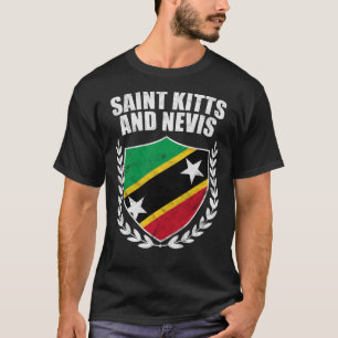 T-shirt Saint-Kitts-Et-Nevis