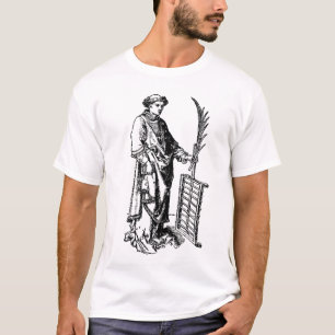T-shirt Saint Lawrence par Martin Schongauer