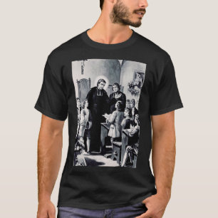 T-shirt Saint Louis de Montfort Prêtre français
