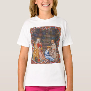 T-shirt Saint Louis IX de France Protecteur des Rois Art