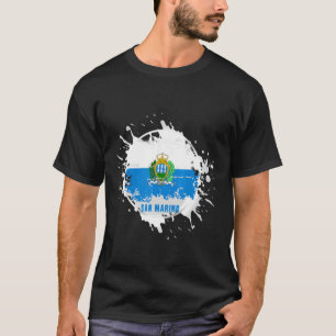 T-shirt Saint-Marin Splash