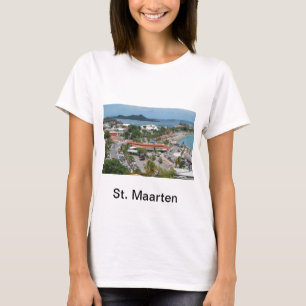 T-shirt Saint-Martin - Baie Marigot