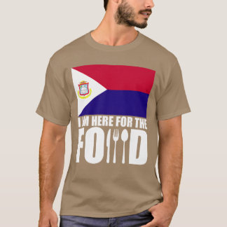 T-shirt Saint Martin souvenir nourriture voyage garçon