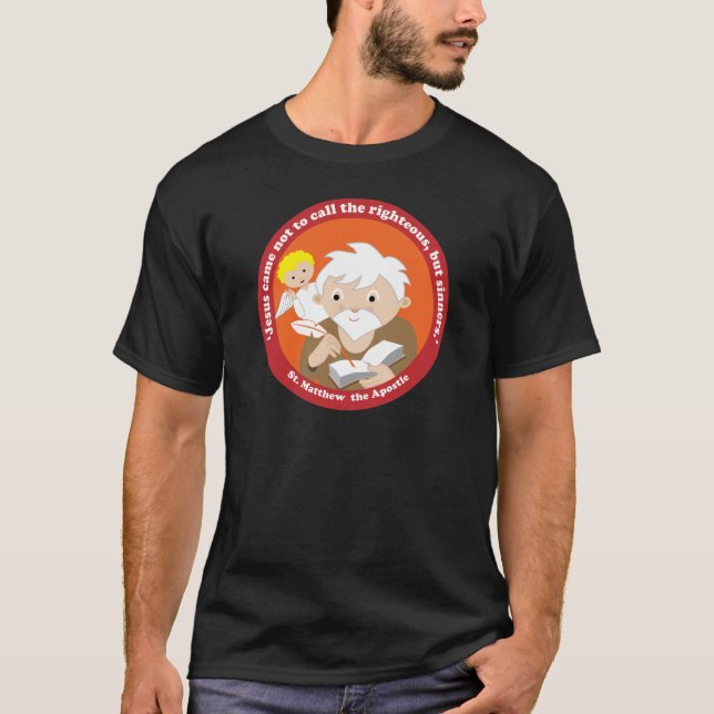 T-shirt Saint Matthieu l'Apôtre (Devant)