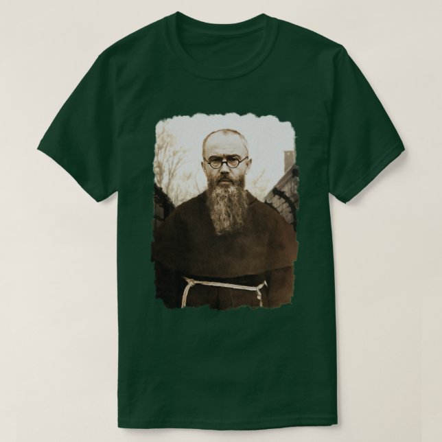 T-shirt Saint-Maximilien Kolbe (Design devant)