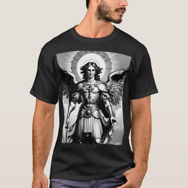 T-shirt Saint Michael (Devant)