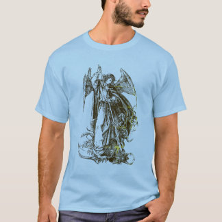 T-shirt Saint Michael défait Satan