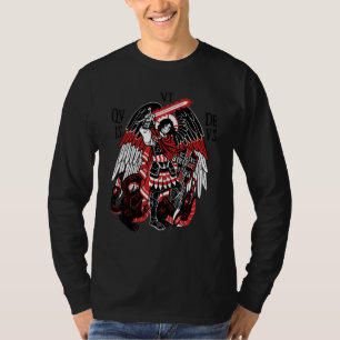 T-shirt Saint Michael La Prière Archange Tradit Catholique