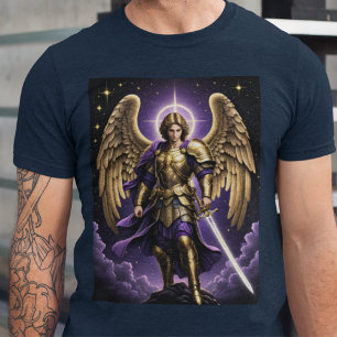 T-shirt Saint Michel de l'Archange catholique romain