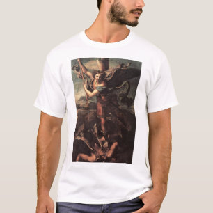 T-shirt Saint Michel et le diable