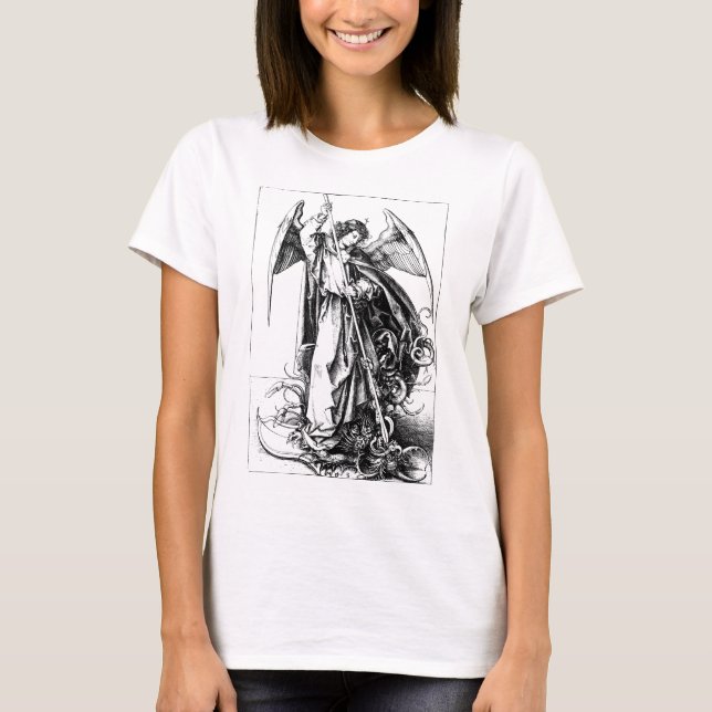 T-shirt Saint Michel l'Archange (Devant)
