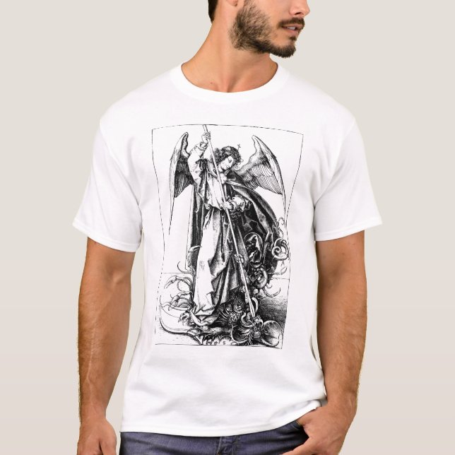 T-shirt Saint Michel l'Archange (Devant)