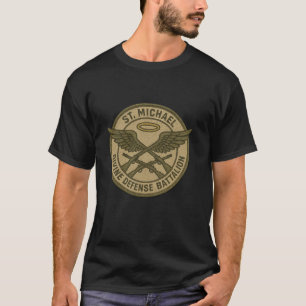 T-shirt Saint Michel l'Archange Guerre Spirituelle