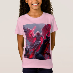 T-Shirt Saint Michel l'Archange Tee de fille